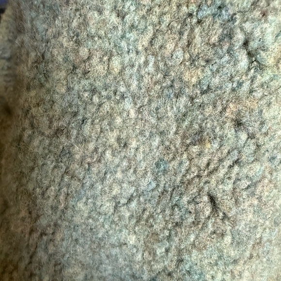 Lilith Light Blue Melange Knit Quirky Cozy 85% Merino Sweater - Picture 11 of 11